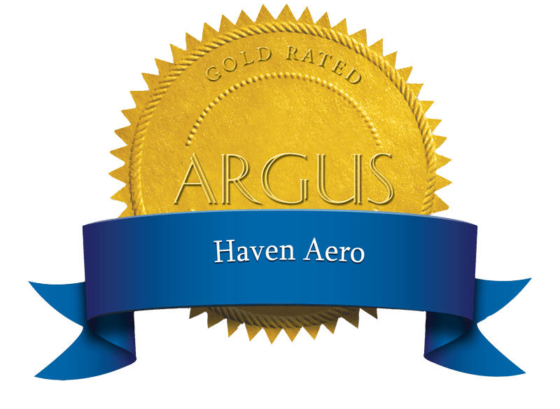 ARGUS Gold Rated — Haven Aero